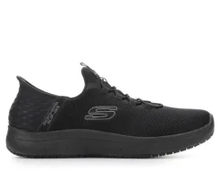 Men's Skechers Work 200205 Summits Slip-In Slip Resistant Safety Shoes