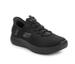 Men's Skechers Work 200205 Summits Slip-In Slip Resistant Safety Shoes