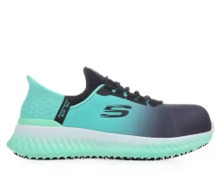 Men's Skechers Work Tilido Ombray Work Shoes