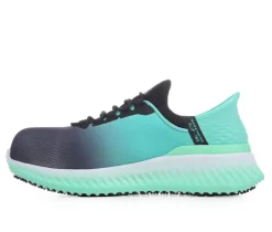 Men's Skechers Work Tilido Ombray Work Shoes