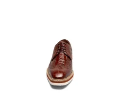 Men's Stacy Adams Alario Wingtip Oxford Dress Shoes