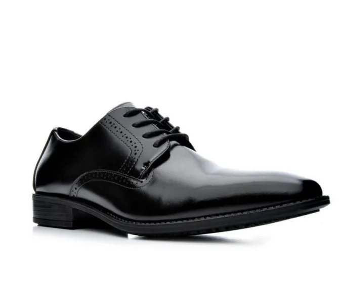 Men's Stacy Adams Ardell Slip-Resistant Oxfords