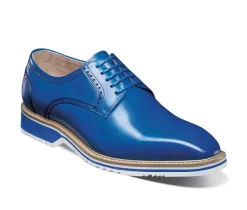 Men's Stacy Adams Barringer Plain Toe Oxford Dress Shoes