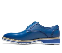 Men's Stacy Adams Barringer Plain Toe Oxford Dress Shoes