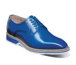 Men's Stacy Adams Barringer Plain Toe Oxford Dress Shoes