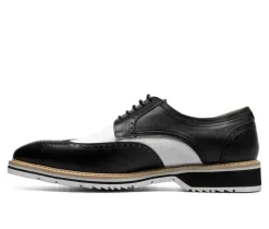 Men's Stacy Adams Beaumont Wingtip Oxford Dress Shoes