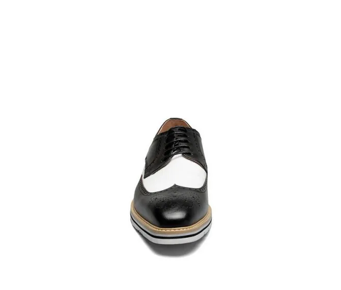 Men's Stacy Adams Beaumont Wingtip Oxford Dress Shoes