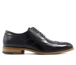 Men's Stacy Adams Dunbar Wingtip Wing Tip Dress Shoes