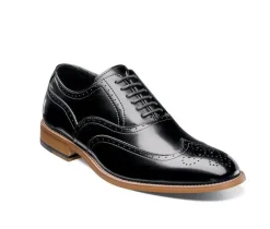 Men's Stacy Adams Dunbar Wingtip Wing Tip Dress Shoes
