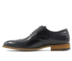 Men's Stacy Adams Dunbar Wingtip Wing Tip Dress Shoes