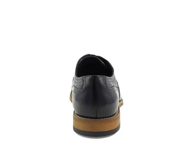 Men's Stacy Adams Dunbar Wingtip Wing Tip Dress Shoes