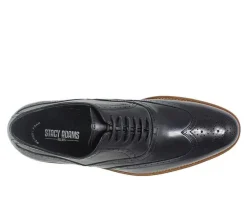 Men's Stacy Adams Dunbar Wingtip Wing Tip Dress Shoes