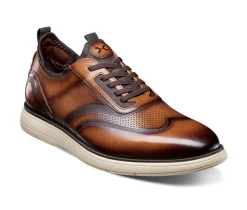 Men's Stacy Adams Edgewood Wingtip Dress Shoes