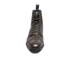 Men's Stacy Adams Henry Cap Toe Lace Boot Dress Shoes