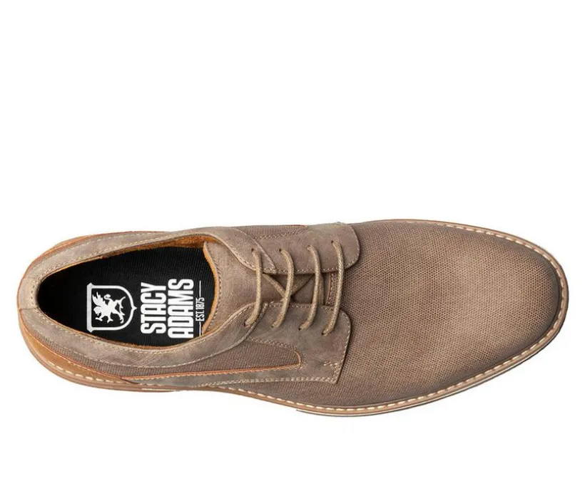Men's Stacy Adams Phineas Plain Toe Oxford Oxfords