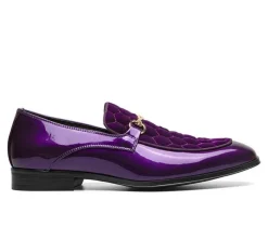 Men's Stacy Adams Sprague Moc Toe Slip On Dress Shoes
