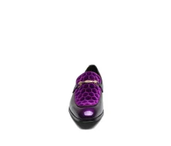 Men's Stacy Adams Sprague Moc Toe Slip On Dress Shoes