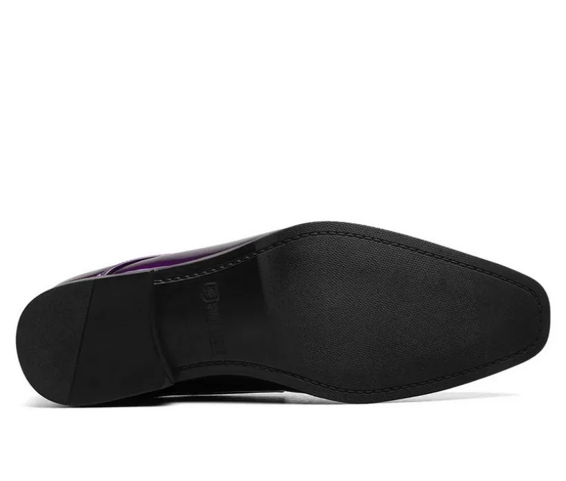 Men's Stacy Adams Sprague Moc Toe Slip On Dress Shoes