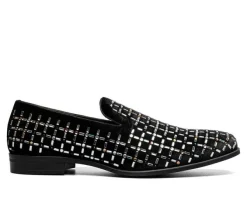 Men's Stacy Adams Stallford Rhinestone Loafers