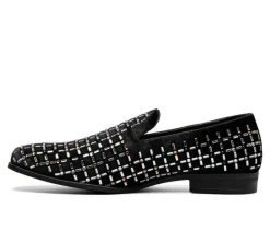 Men's Stacy Adams Stallford Rhinestone Loafers