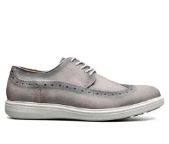 Men's Stacy Adams Trudell Wingtip Lace Oxfords
