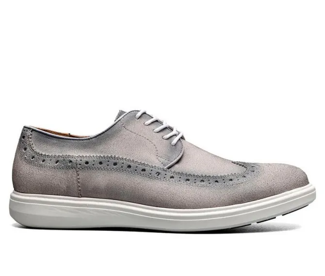 Men's Stacy Adams Trudell Wingtip Lace Oxfords