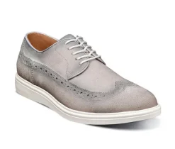 Men's Stacy Adams Trudell Wingtip Lace Oxfords