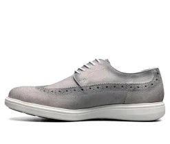 Men's Stacy Adams Trudell Wingtip Lace Oxfords
