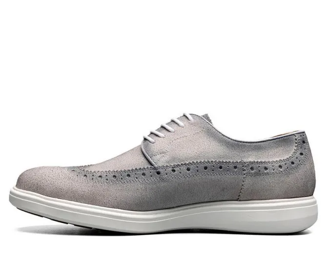 Men's Stacy Adams Trudell Wingtip Lace Oxfords