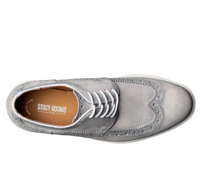 Men's Stacy Adams Trudell Wingtip Lace Oxfords