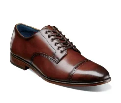 Men's Stacy Adams William Cap Toe Oxford Dress Shoes