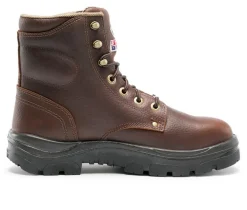 Men's STEEL BLUE Argyle Work Boot Work Boots