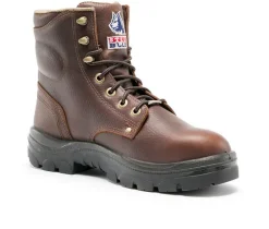 Men's STEEL BLUE Argyle Work Boot Work Boots