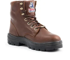 Men's STEEL BLUE Argyle Work Boot Work Boots