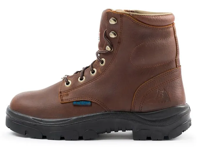 Men's STEEL BLUE Argyle Work Boot Work Boots