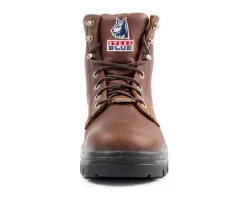 Men's STEEL BLUE Argyle Work Boot Work Boots