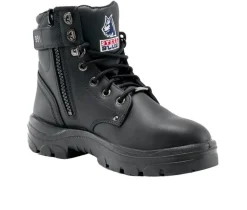 Men's STEEL BLUE Argyle Zip Work Boot Work Boots