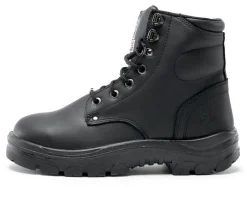 Men's STEEL BLUE Argyle Zip Work Boot Work Boots