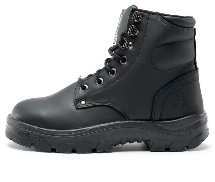 Men's STEEL BLUE Argyle Zip Work Boot Work Boots