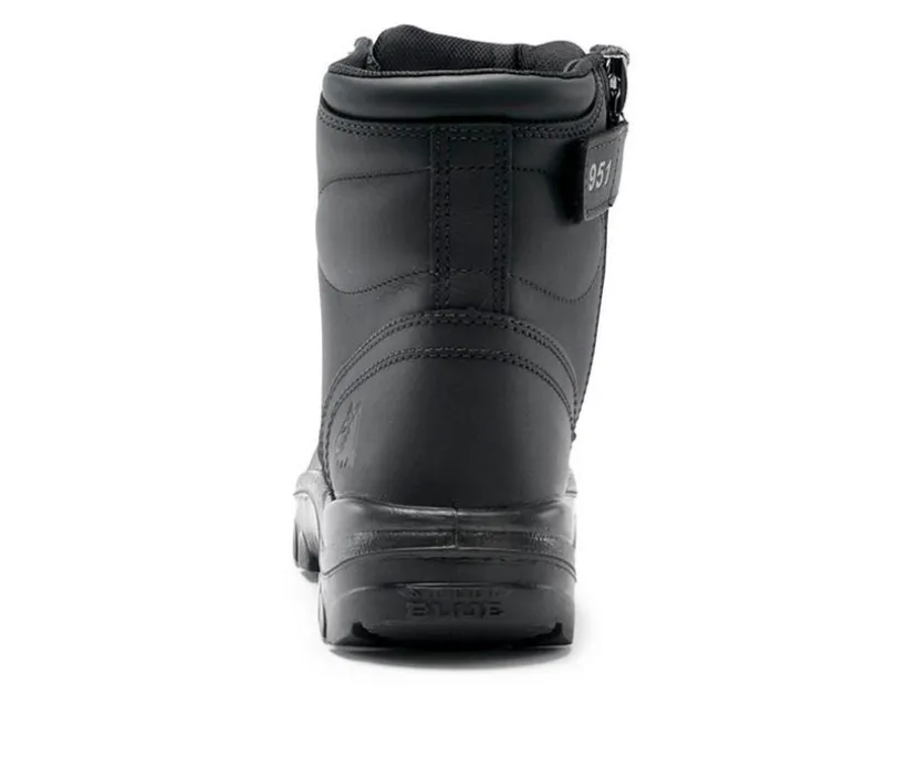 Men's STEEL BLUE Argyle Zip Work Boot Work Boots