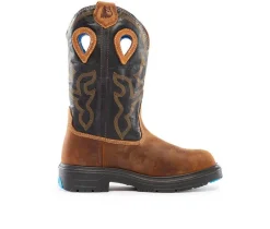 Men's STEEL BLUE Blue Heeler Work Boots
