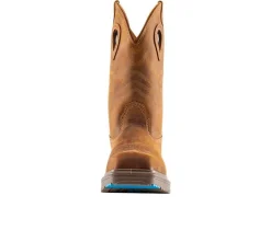 Men's STEEL BLUE Blue Heeler Work Boots