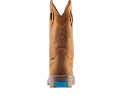 Men's STEEL BLUE Blue Heeler Work Boots