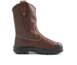 Men's STEEL BLUE Heeler Met Work Boots