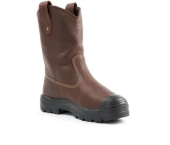 Men's STEEL BLUE Heeler Met Work Boots