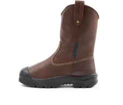Men's STEEL BLUE Heeler Met Work Boots