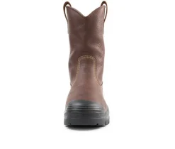 Men's STEEL BLUE Heeler Met Work Boots