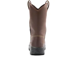 Men's STEEL BLUE Heeler Met Work Boots