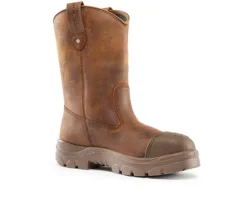 Men's STEEL BLUE Heeler Scuff Work Boots