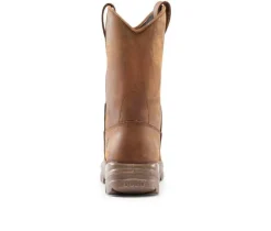 Men's STEEL BLUE Heeler Scuff Work Boots
